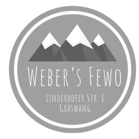 Weber'S Fewo Apartment Graswang Екстериор снимка